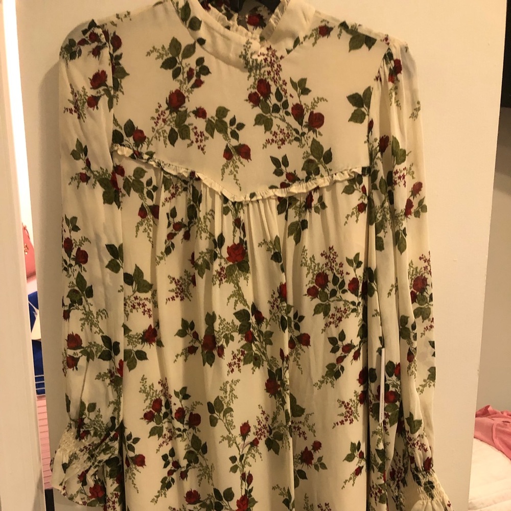 Reformation rose dress